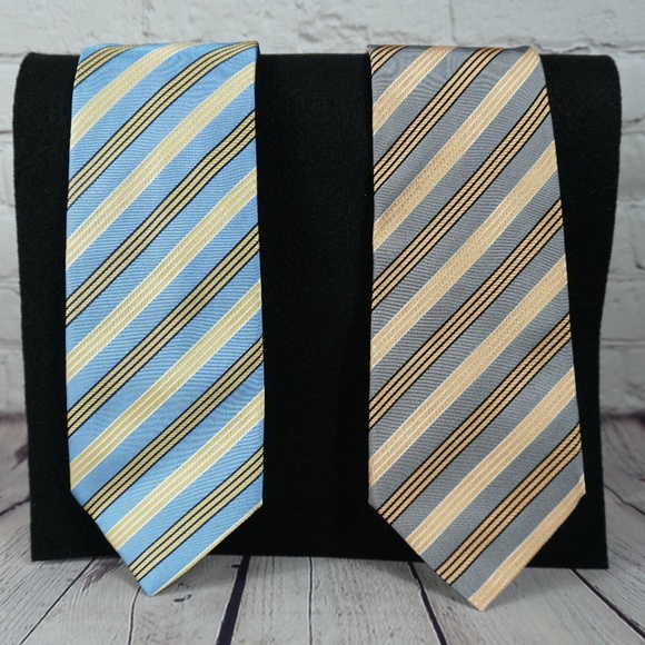2 Vita di Mota Men's Ties - Picture 1 of 6